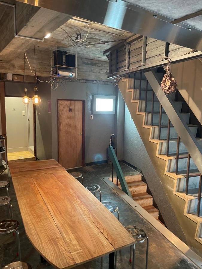 Beppu Hostel&Cafe Ourschestra ภายนอก รูปภาพ