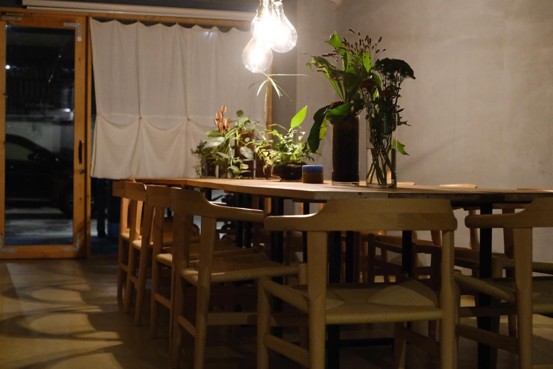 Beppu Hostel&Cafe Ourschestra ภายนอก รูปภาพ